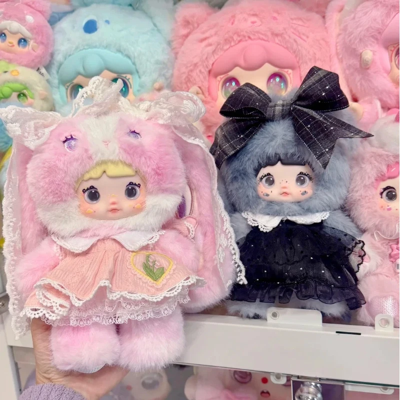 Genuino nuevo Nommi muñeca de juego de moda serie de pronóstico del tiempo genuino caja ciega de felpa juguete para regalo de cumpleaños hecho a mano para niñas y niños