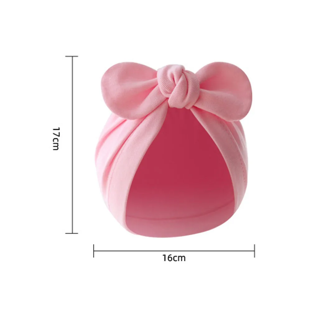 Gorro orejas de conejo para niña en algodón suave premium - imagen 5