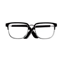 Gafas de muñeca de metal con marco cuadrado para fotos