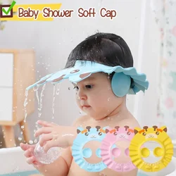 Gorro de baño protector de orejas para bebé – Suave y lavable