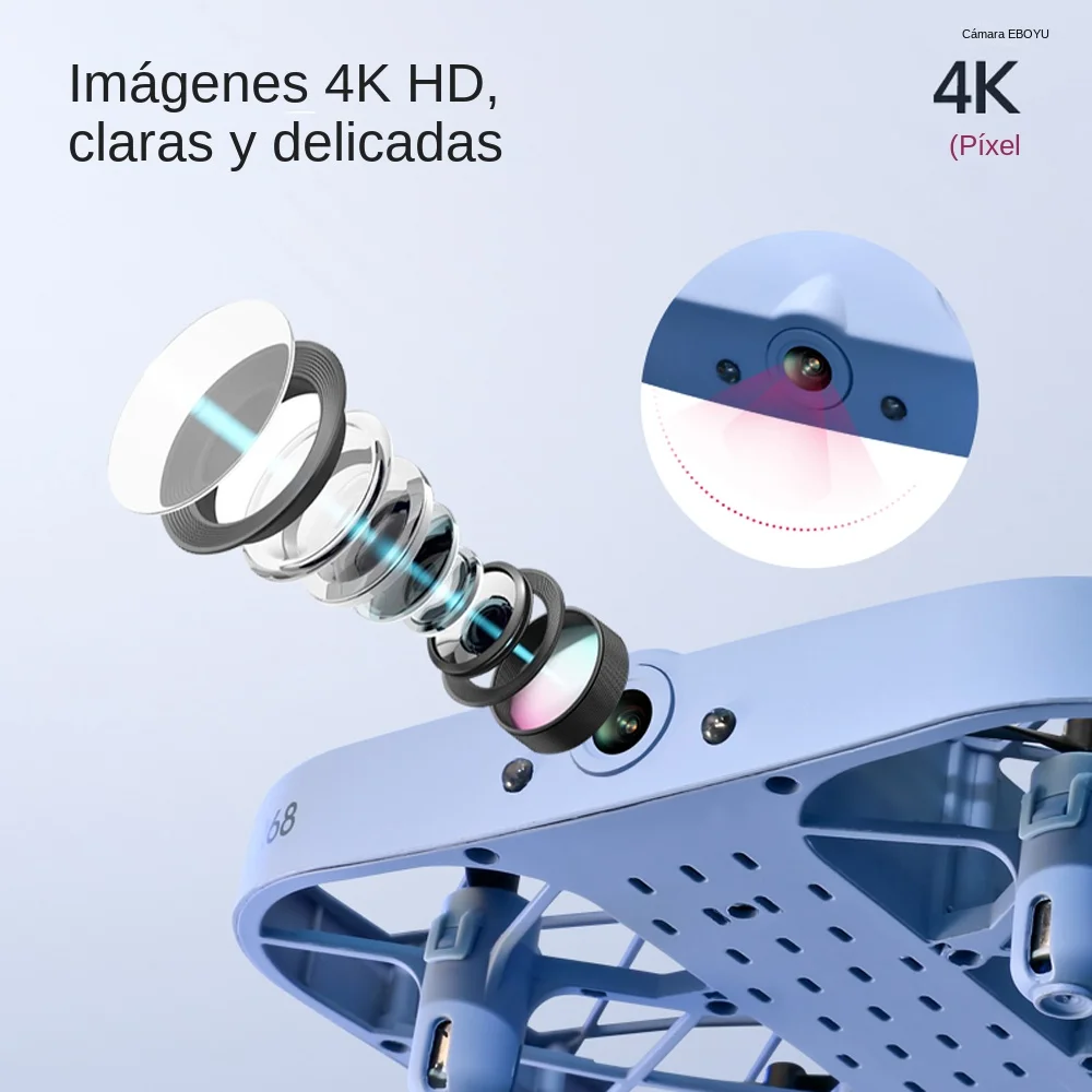 JJRC Minidron – Dron de bolsillo con cámara para niños - imagen 5