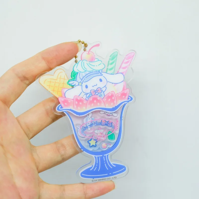 Sanrio Llavero Wobble para niños – Acrílico kawaii original - imagen 3