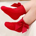 Red Girl Socks