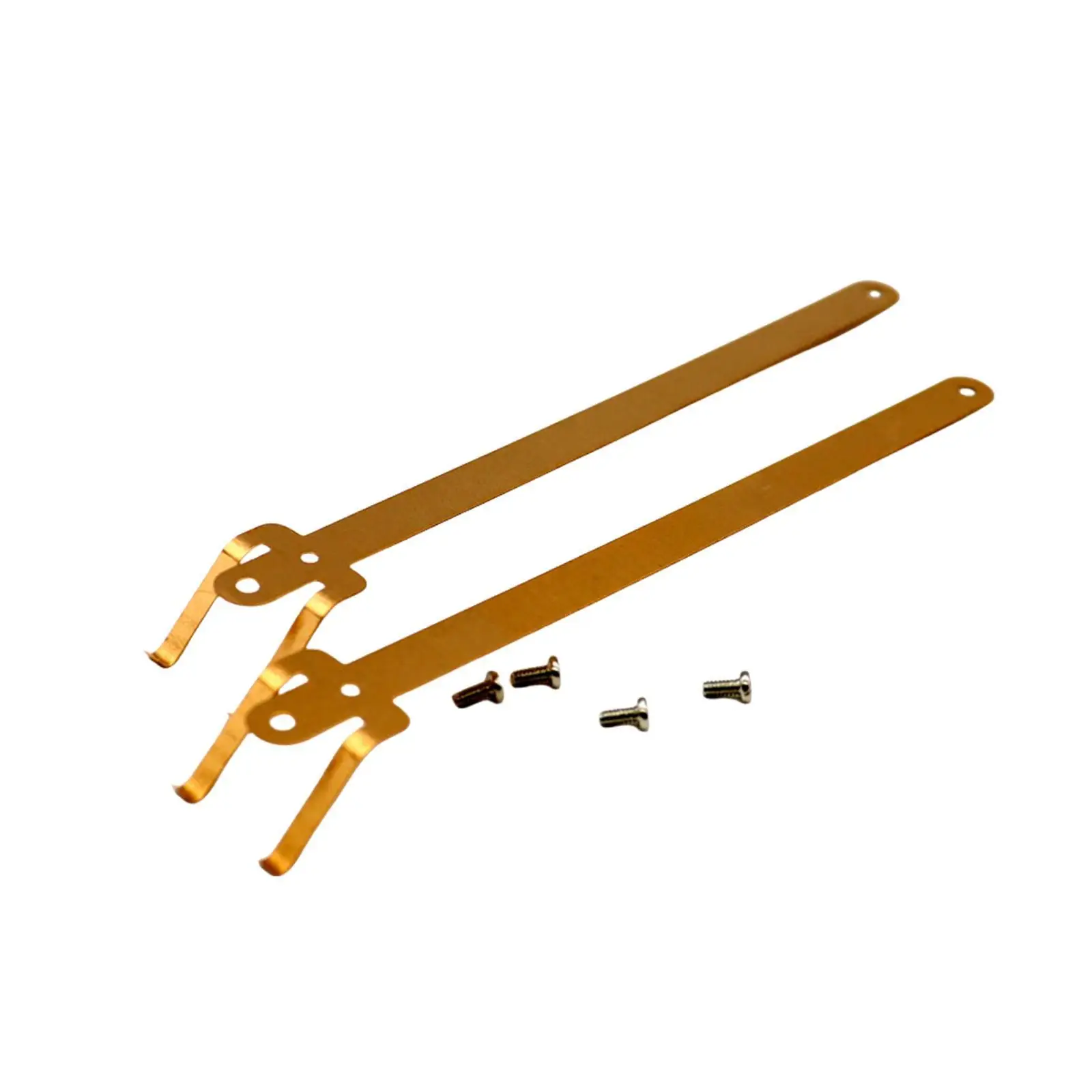 2x 1:87 Contact Conductive Copper Sheet DIY Modified for Model Train Railway