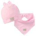 2pc Pink J