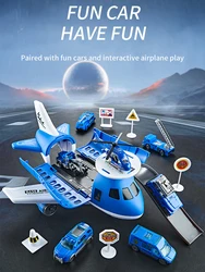 Coches de juguete con inercia – Aviones temáticos para niños