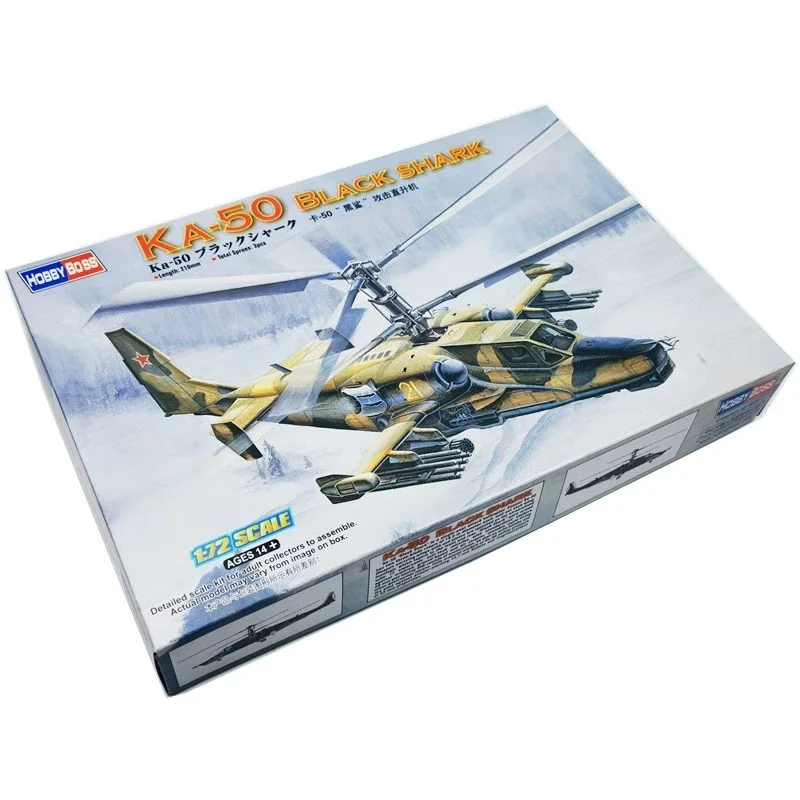 Trumpeter Ka-50 Black Shark – Maqueta de helicóptero para montar - imagen 2
