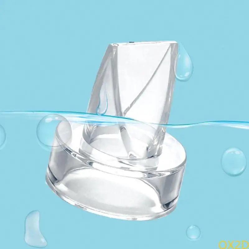 Válvulas de pico de pato ligeras para pieza de repuesto de extractor de leche fáciles de limpiar