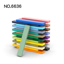 Bloques de construcción educativos - Compatibles con Lego, 6 piezas