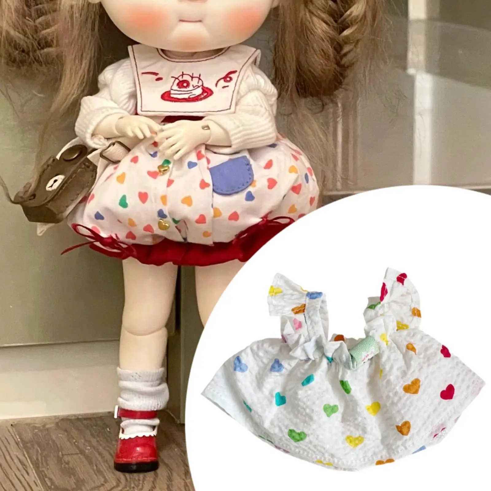 15cm Duck Plush Clothes Creative Cute Accessories Decor Stuffed Duck Clothes 15cm Duck Plush Clothes Creative Cute Accessories Decor Stuffed Duck Clothes