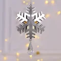 Fish bone snowflake