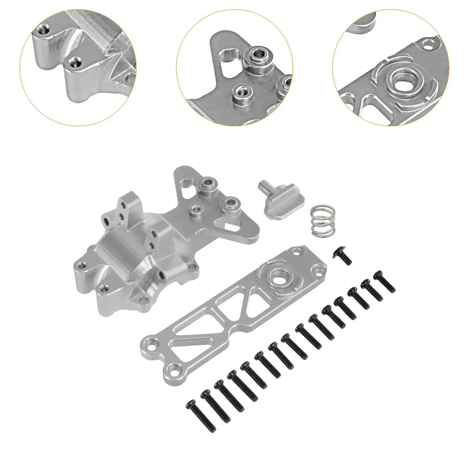 Front Upper Gearbox Cover RC Car RC Vehicle Supplies for 16208 16210 M162