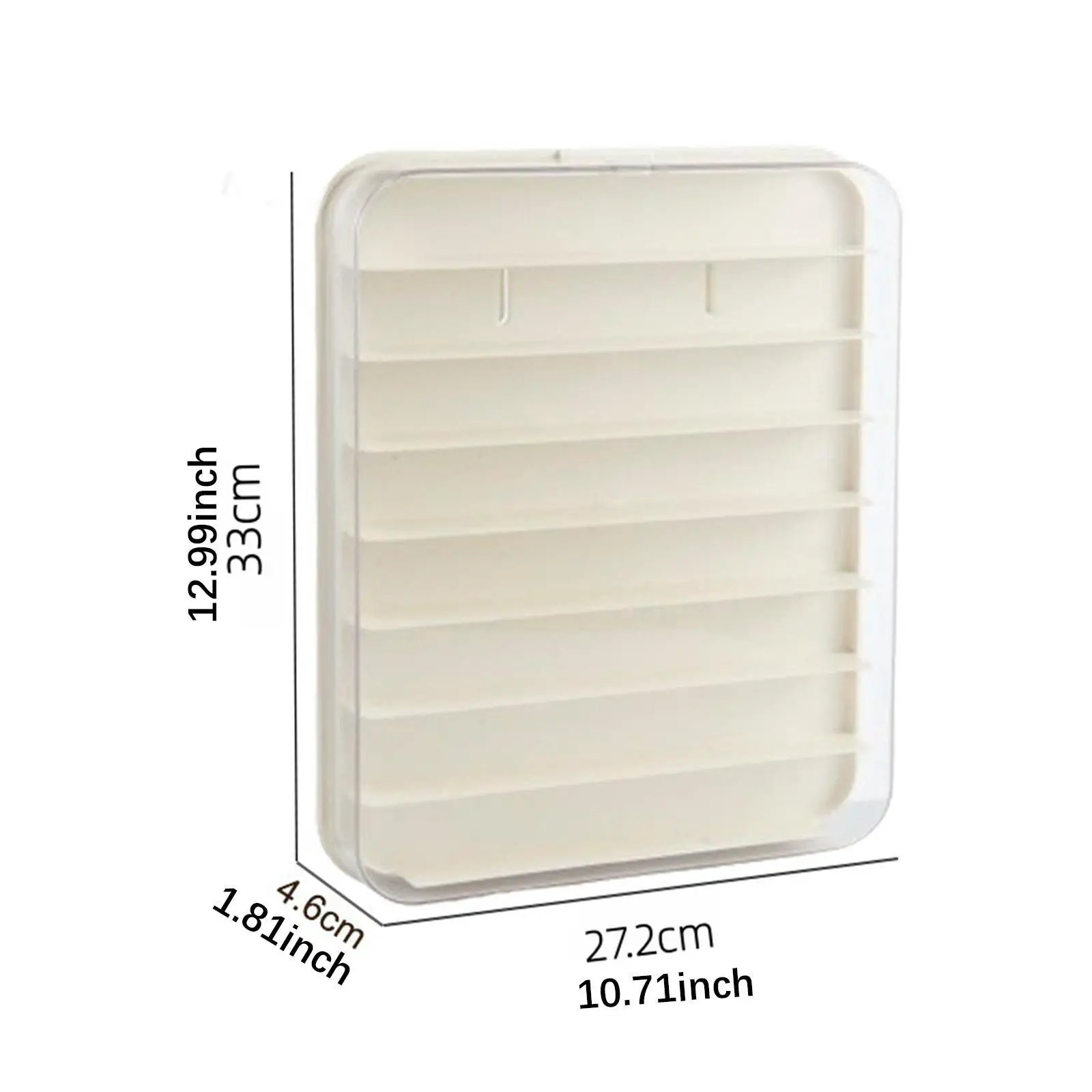 Figure Display Box Doll Storage Box for Office Action Figures Collectibles