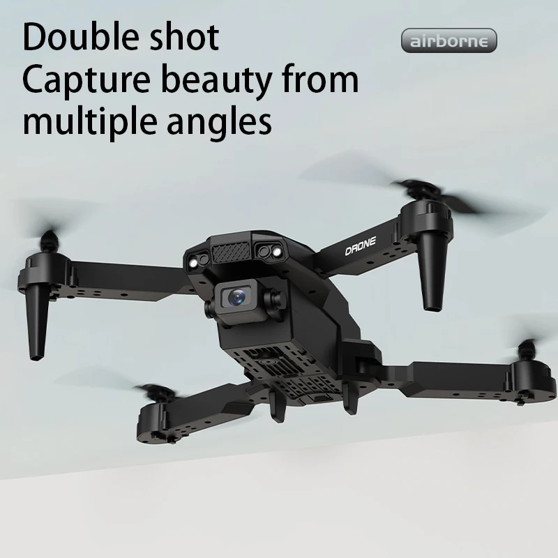 Mini Dron H4 4K Wifi Fpv, gran angular, cámara Dual Hd, retención de altura, cuadricóptero plegable Rc, helicóptero, juguetes para niños y adultos, regalos, nuevo - imagen 5