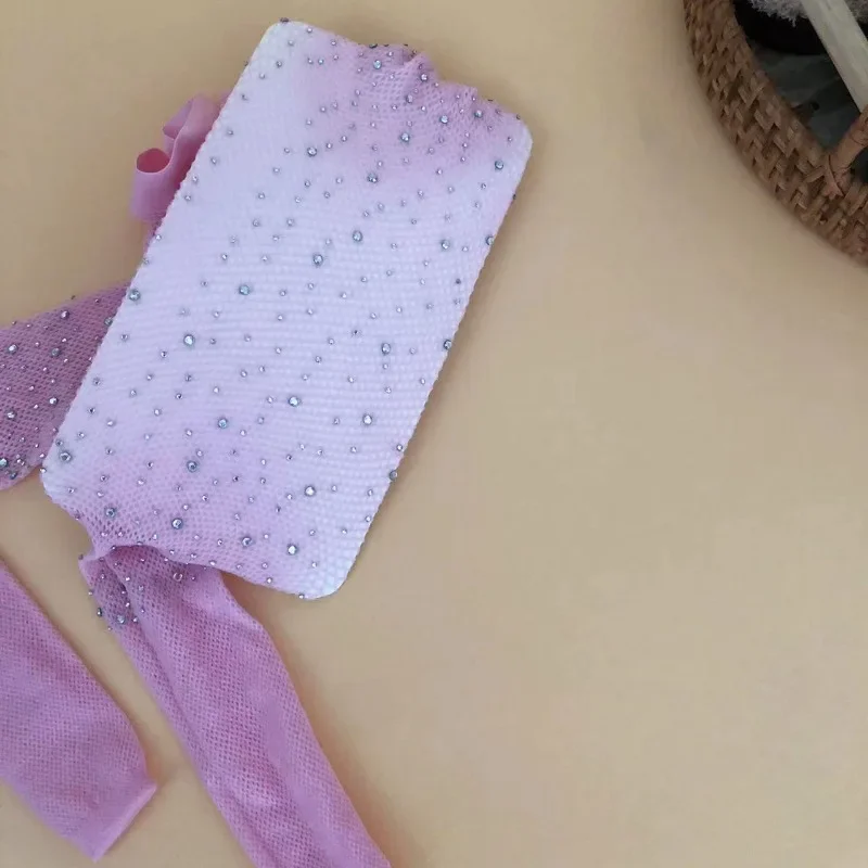 Mallas con purpurina para niñas – Elegantes y transpirables - imagen 5