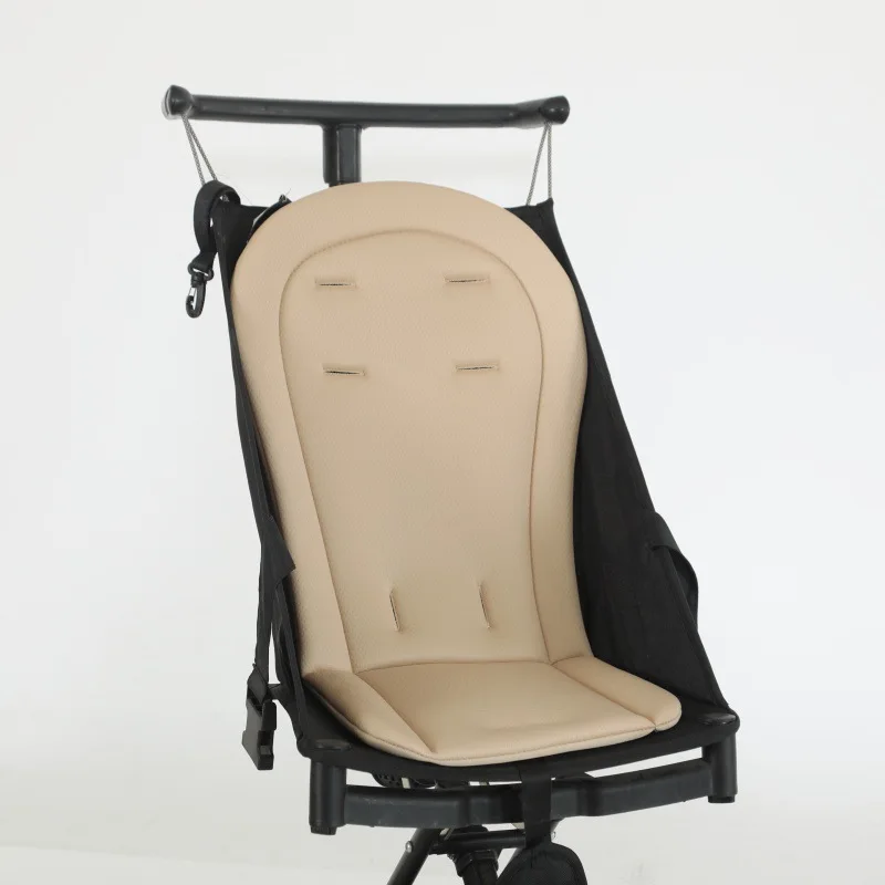 Cojín transpirable para cochecito de bebé – Suave y lavable - imagen 2