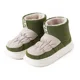 deep green boots