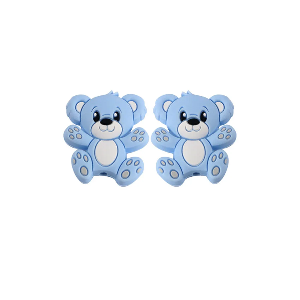 Bear Pastel blue
