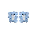 Bear Pastel blue