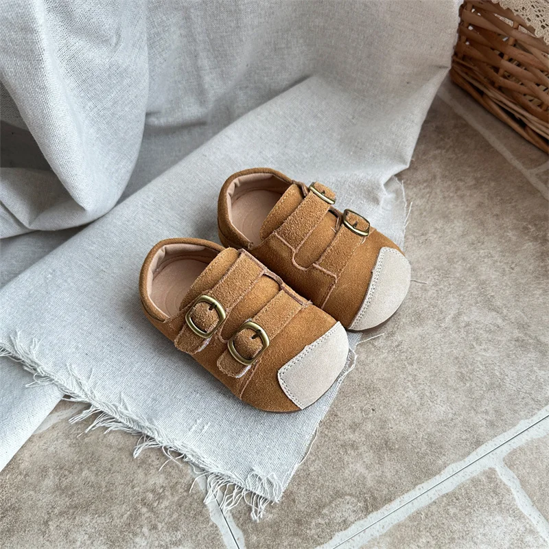 Zapatos informales para bebés y niños, zapatos ligeros para primavera y otoño, cómodos, antideslizantes, suela suave, para niños pequeños - imagen 5