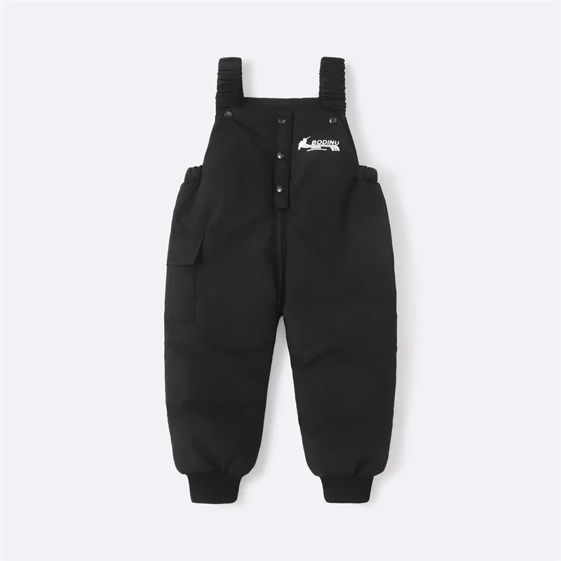 Mono acolchado de invierno en algodón para bebé