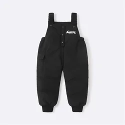 Mono acolchado de invierno en algodón para bebé