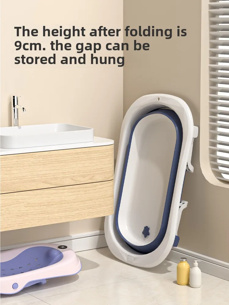 Bañera plegable para bebé ecológica – sentado y tumbado - imagen 5