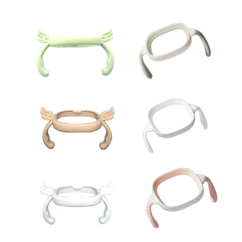 Mangos biberones silicona HOUSBAY - vista principal