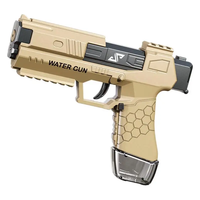 Pistola de agua ráfaga manual para batallas veraniegas - imagen 5