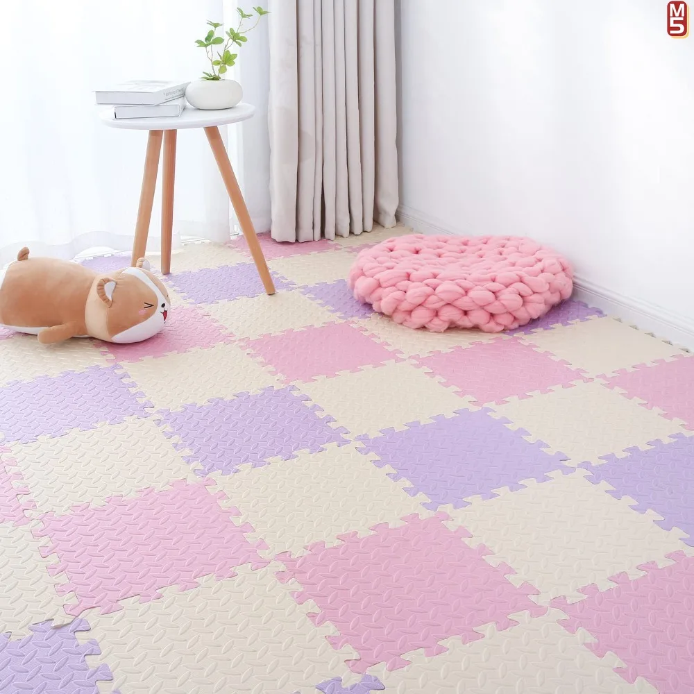 Alfombra de juegos infantil suave y gruesa para bebé niño - imagen 3