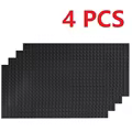 4 piezas 16X32 Negro