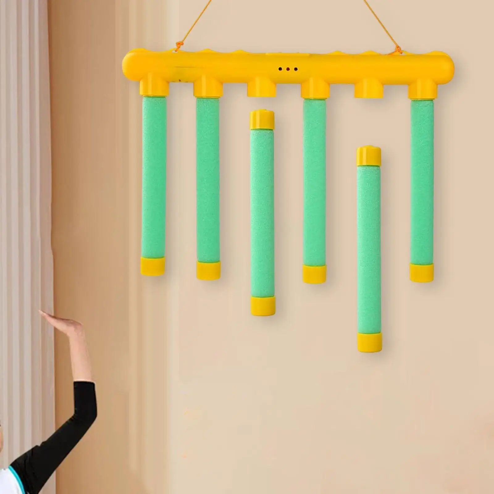 Catching Sticks Game Toy Training Educational Toy Coordination Toy Reaction Training Game for Age 3+ Children Girls Boys