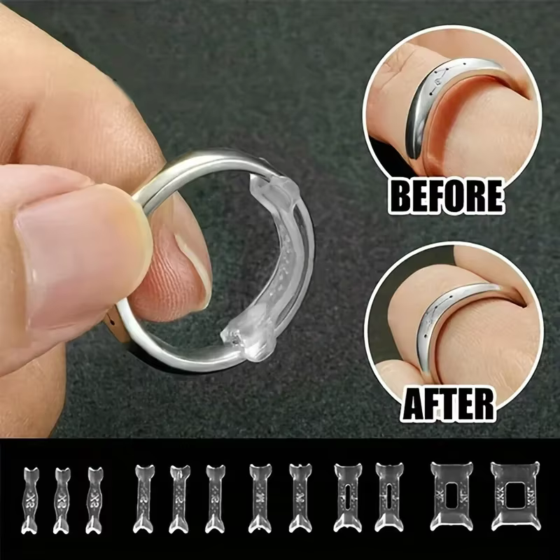 Almohadillas reductoras para anillos – Ajustadores de talla fijos - imagen 5