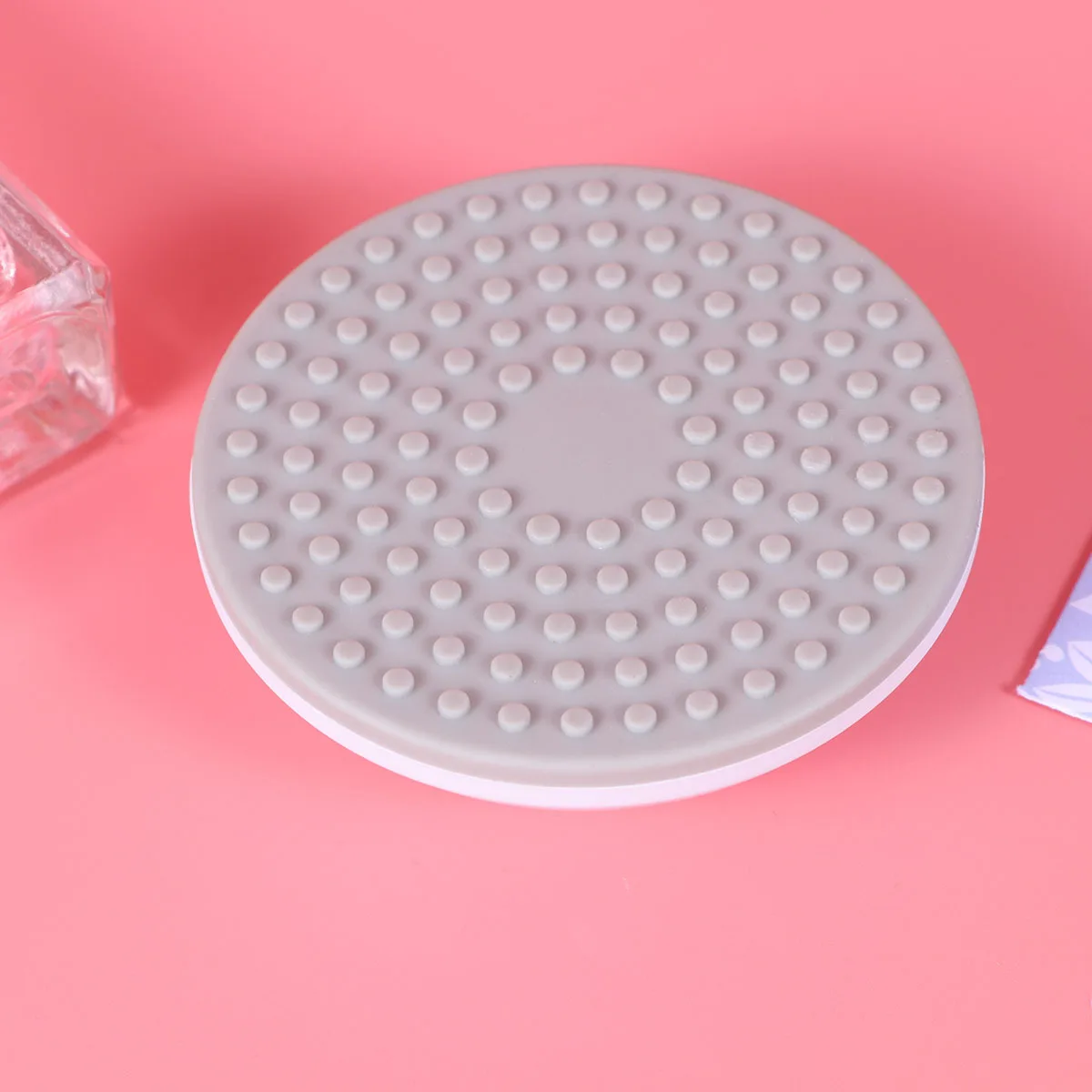 4 Uds. Almohadillas protectoras de pared de 75Mm para puertas de bebé, parachoques de pared de seguridad aptos para puertas de niños y mascotas montadas a presión - imagen 5