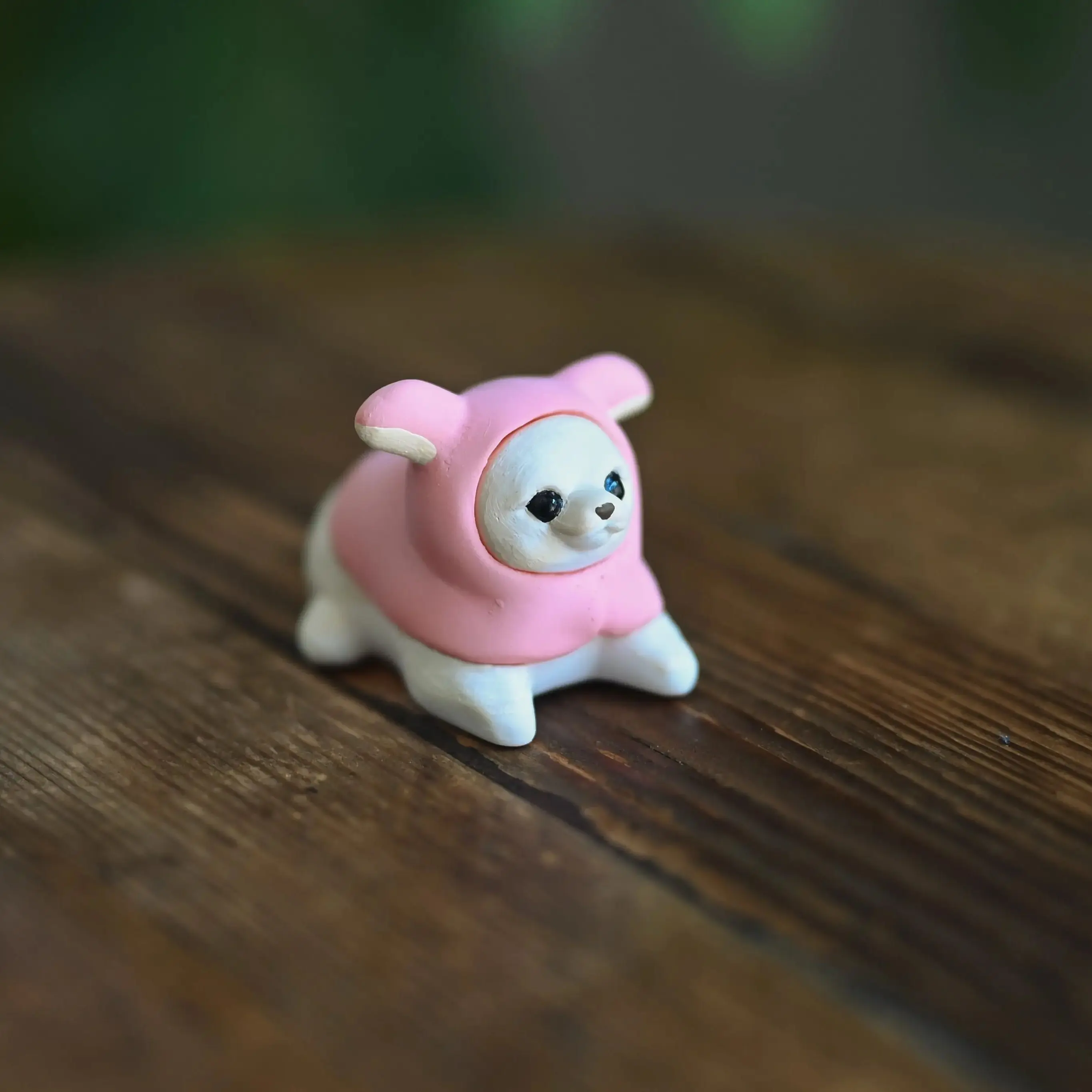 Stasto figura Chihuahua dormido juguete coleccionable ideal regalo - imagen 5