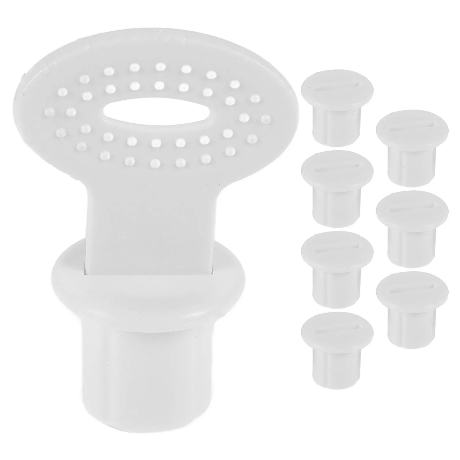 Tornillos de repuesto de escalera resistentes, tornillos de fijación para orinal de entrenamiento, sujetadores roscados fuertes para accesorios de baño y baño - imagen 4