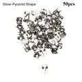 Silver-Pyramid Shape