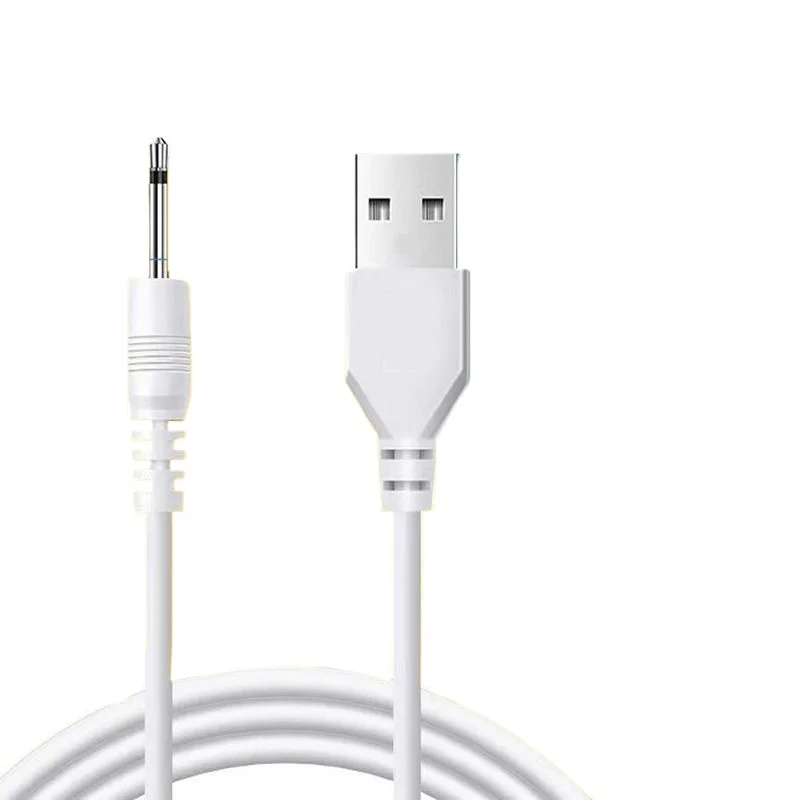 Cable cargador de vibrador USB a CC de 2,5mm para juguetes recargables para adultos, vibradores, masajeadores, Cable de carga, línea de alimentación USB - imagen 3