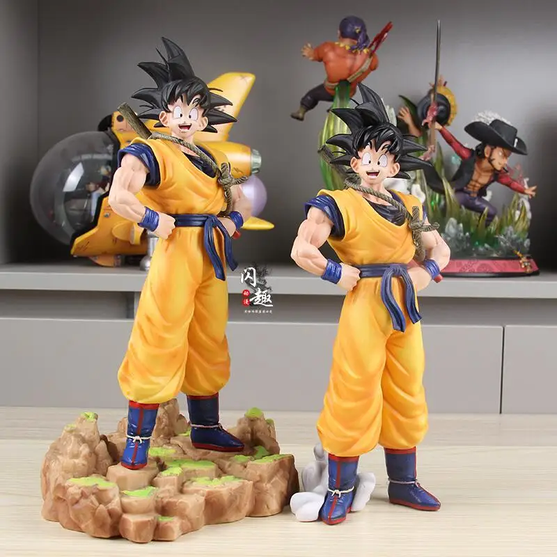 Figura de acción Dragon Ball Super Saiyan Son Goku - imagen 4