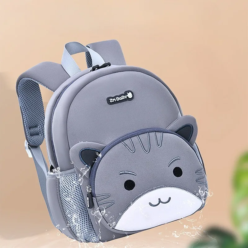 Mochila escolar para bebés de 1 a 3 años, mochila de animales de dibujos animados, Mini mochila ligera para niños - imagen 4