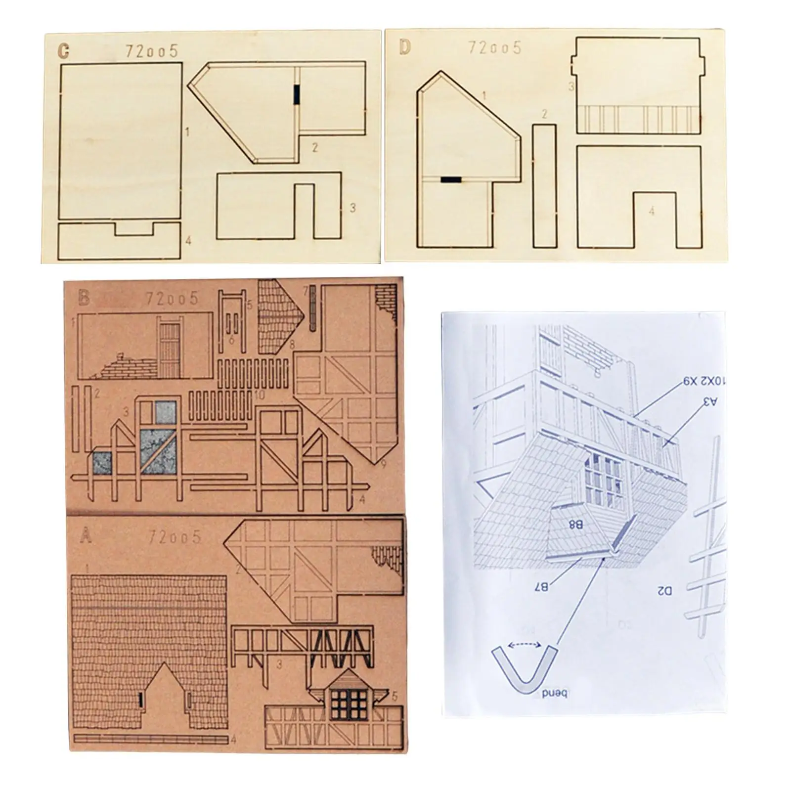 Material madera - Calidad superior