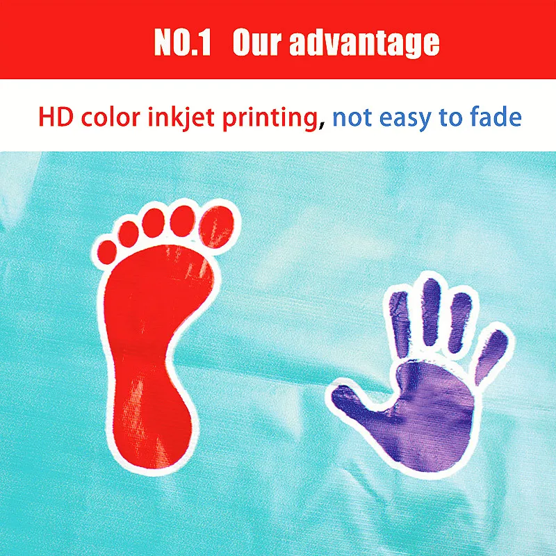 Alfombra de juego de manos y pies para niños, Alfombra de salto para niños, guardería familiar, juguetes de equipo para adultos al aire libre, entrenamiento de integración sensorial - imagen 4