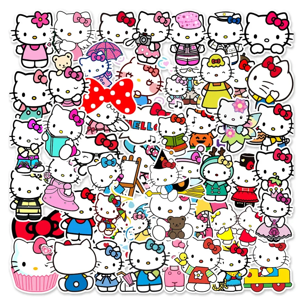 50pcs Hello Kitty