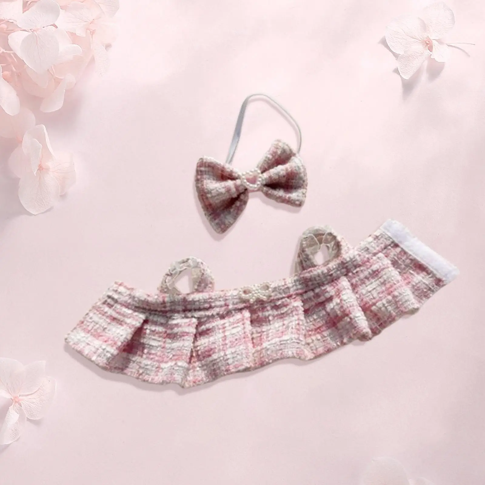 15cm 17cm Plush Doll Clothes,Plush Doll Accessories,Doll Dress,Soft,Doll Clothing,Costumes Fashion Cute Photo Props