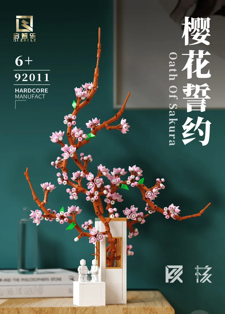 Producto completo - Flor cerezo Sakura