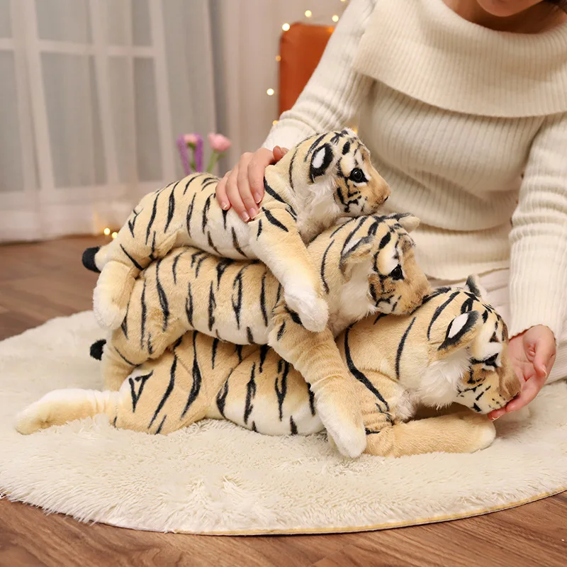 Peluche León de felpa suave para bebé – Juguete decorativo y cómodo - imagen 2