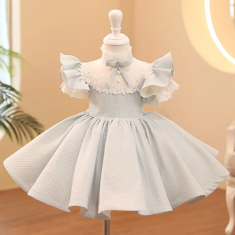 Vestidos españoles de marca para niños y adolescentes, vestido de fiesta de princesa Royal Lolita, vestidos de cumpleaños para niños, ropa de Boutique para niñas - imagen 4
