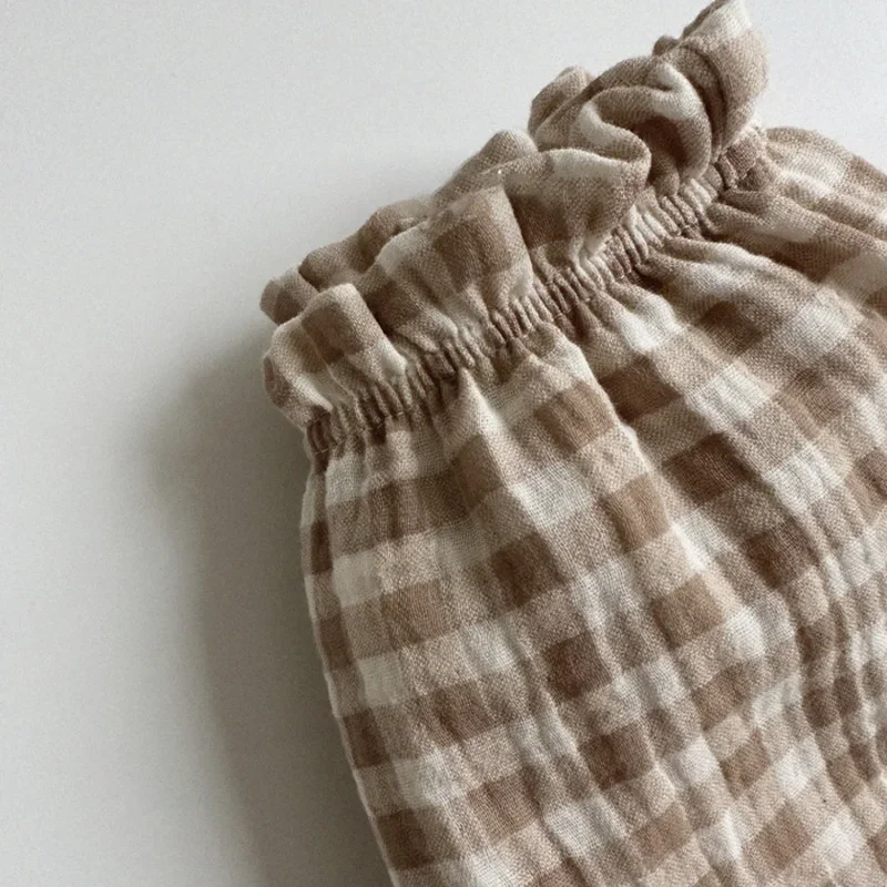 Pantalones cortos verano bebé Milangel – Estampado oso cómod y transpirable - imagen 5