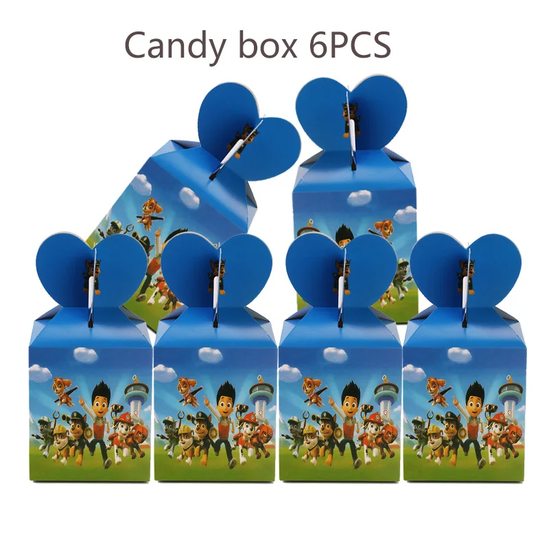6pcs Candy Boxes