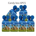 6pcs Candy Boxes